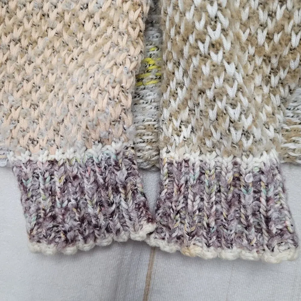 Free People Daydreamer cardigan sweater pastel boho oversized